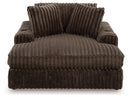 Midnight-Madness Oversized Chaise