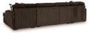 Midnight-Madness Sectional with Chaise