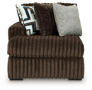 Midnight-Madness Sectional with Chaise