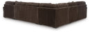 Midnight-Madness Sectional with Chaise
