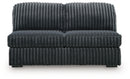 Midnight-Madness Sectional with Chaise