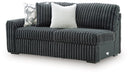 Midnight-Madness Sectional Sofa with Chaise