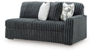 Midnight-Madness Sectional Sofa with Chaise