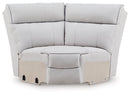 Social Pointe Reclining Sectional with Storage Console