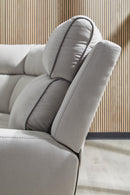 Social Pointe Power Reclining Sectional