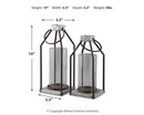 Diedrick Lantern (Set of 2)