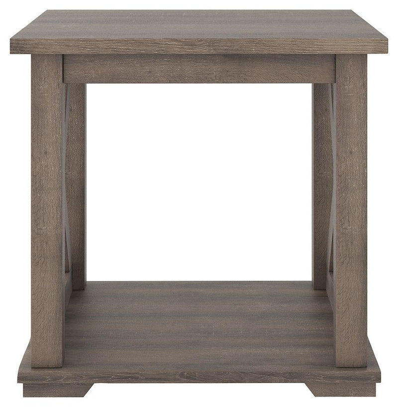 Arlenbry - Square End Table