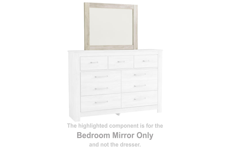 Bellaby - Bedroom Mirror - Wooden Frame