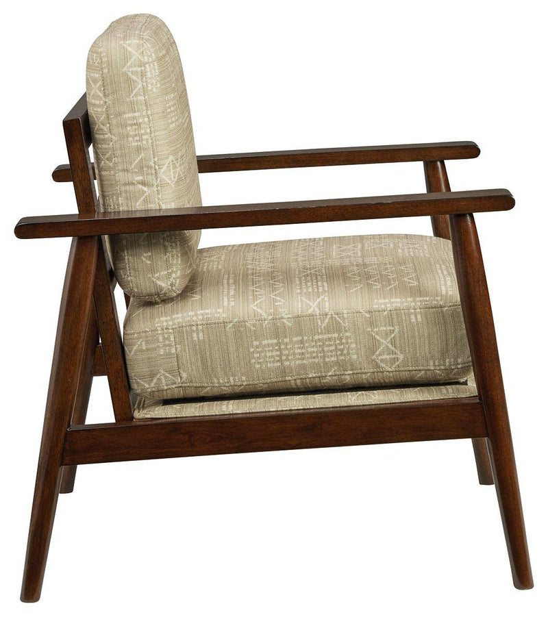 Bevyn - Accent Chair - Solid Wood Frame