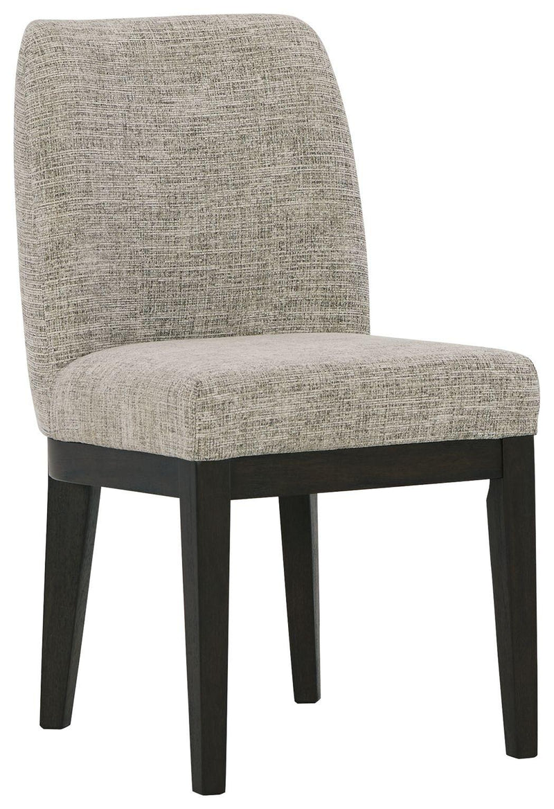 Burkhaus - Dining Uph Side Chair (2/cn)