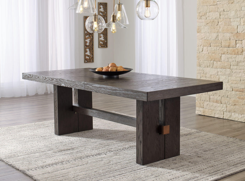 Burkhaus - Rect Dining Room Ext Table