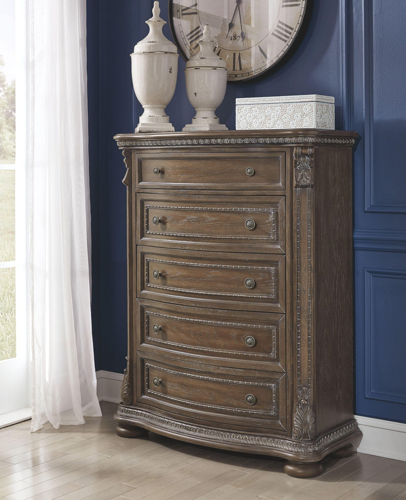 Charmond - Five Drawer Chest