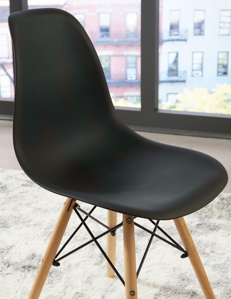Jaspeni - Dining Room Side Chair (4/cn)