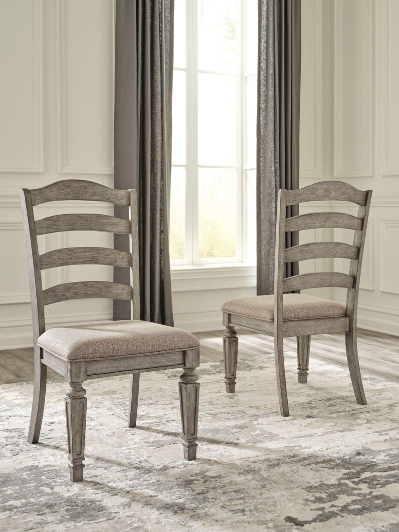 Lodenbay - Dining Uph Side Chair (2/cn)