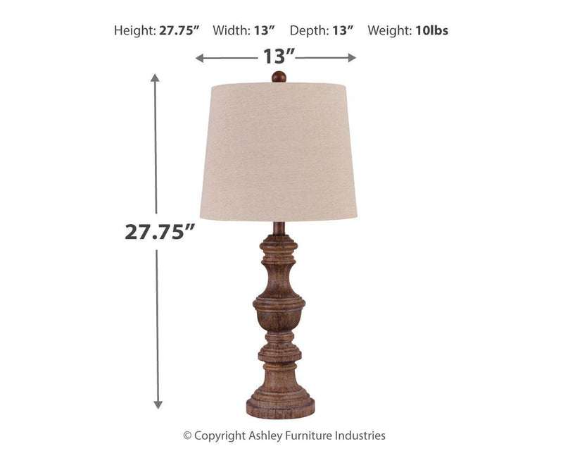 Magaly - Poly Table Lamp (2/cn)