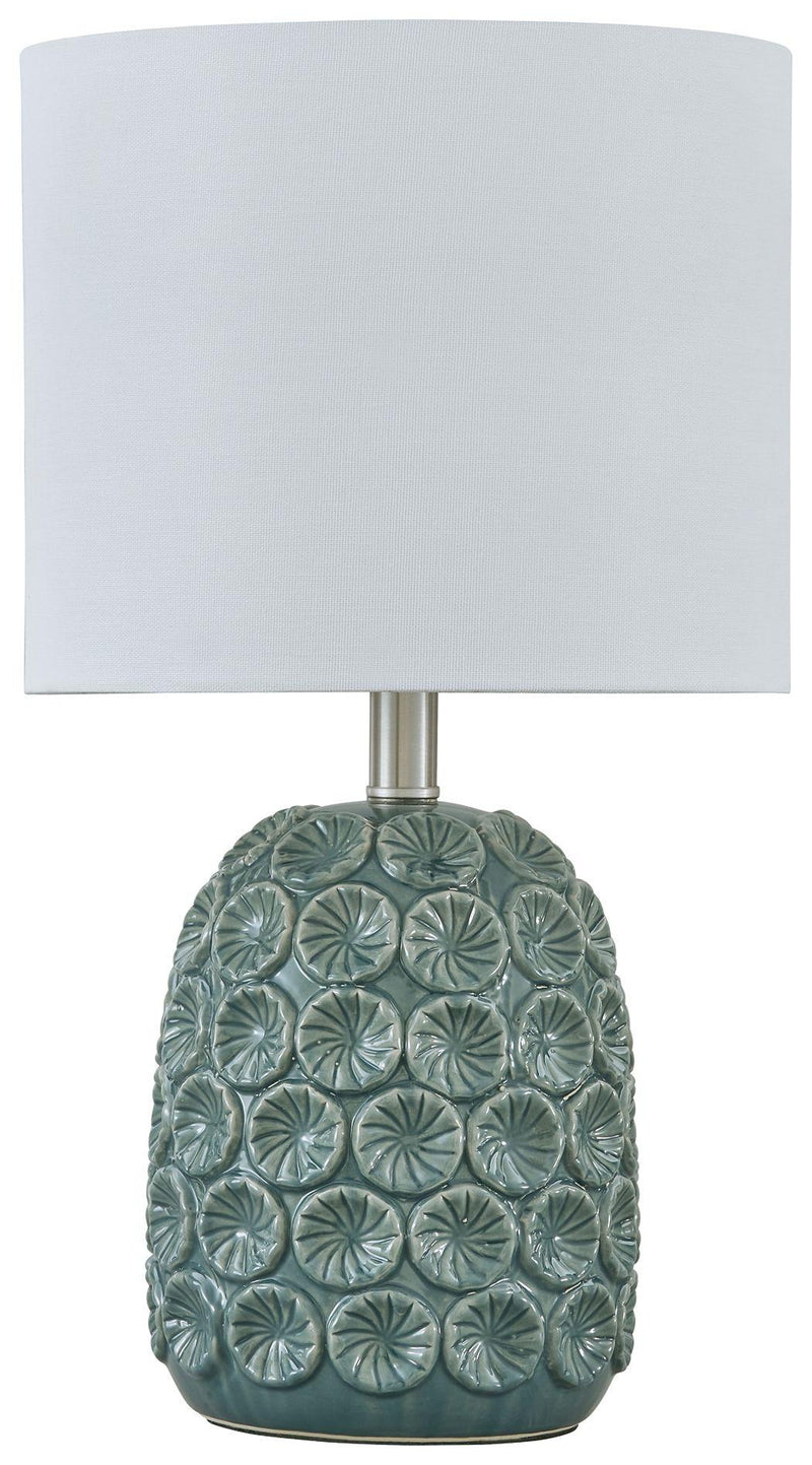 Moorbank - Ceramic Table Lamp (1/cn)