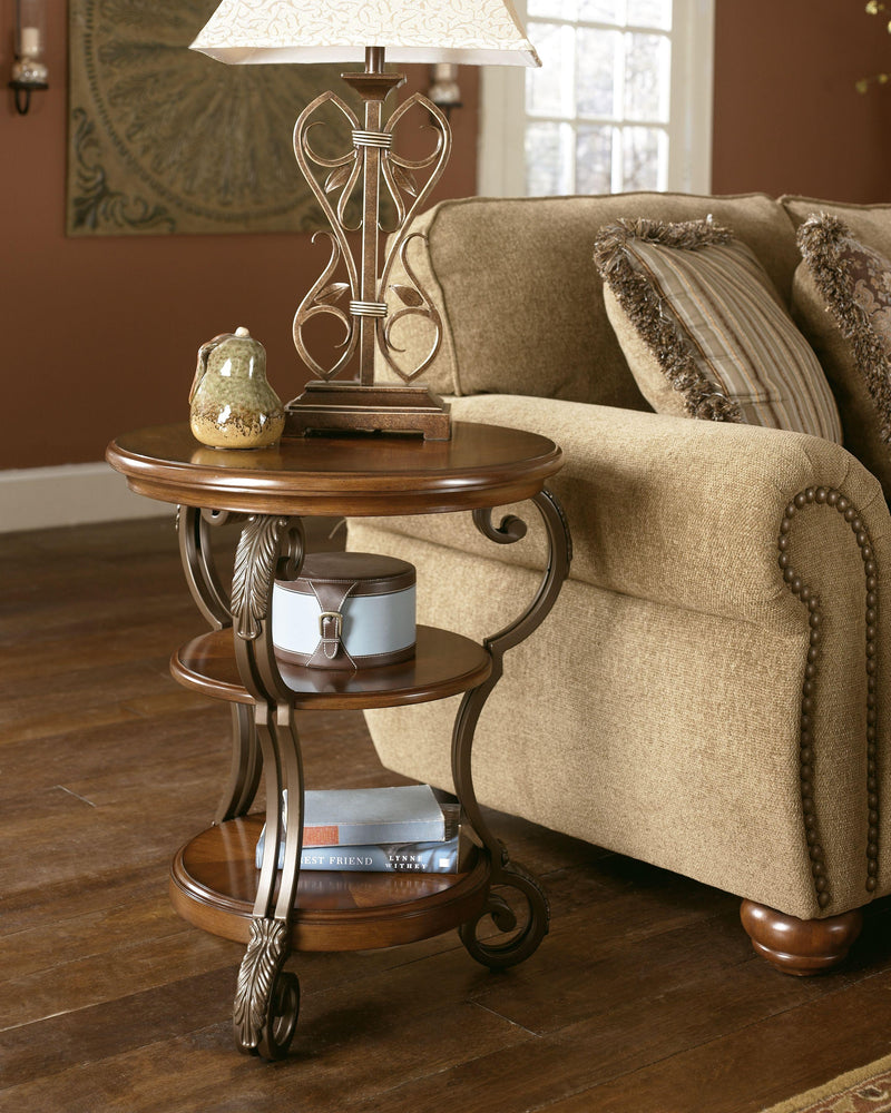 Nestor - Chair Side End Table