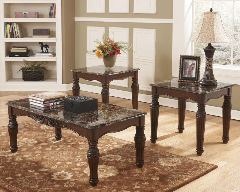 North Shore - Occasional Table Set (3/cn)