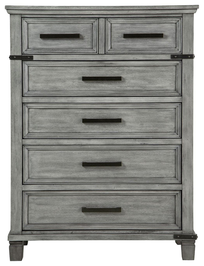 Russelyn - Five Drawer Chest