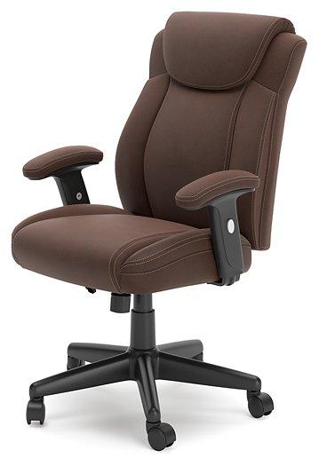 Corbindale Brown/Black Home Office Chair