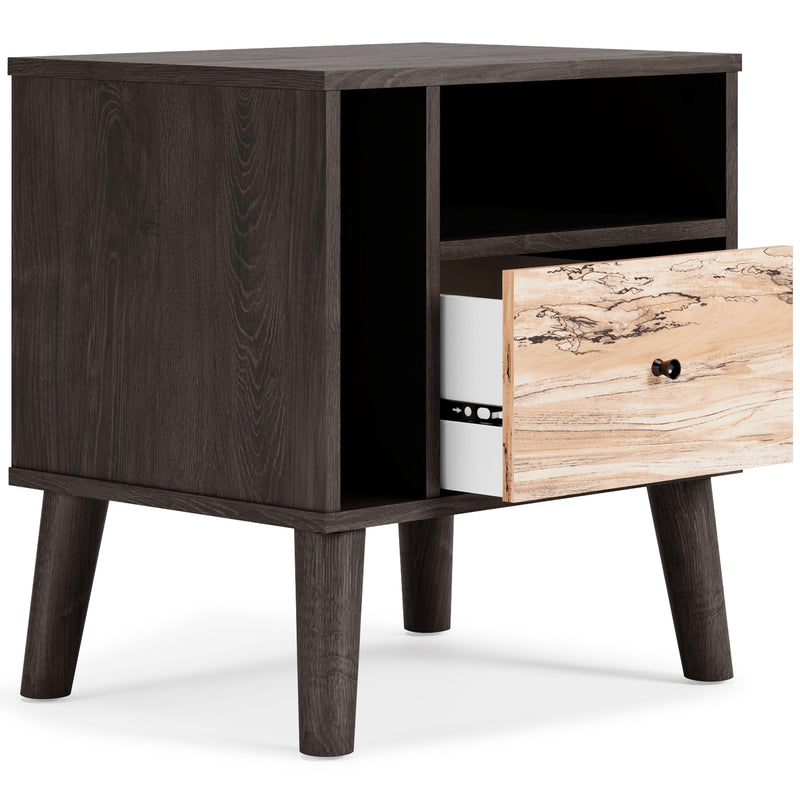 Piperton - One Drawer Night Stand