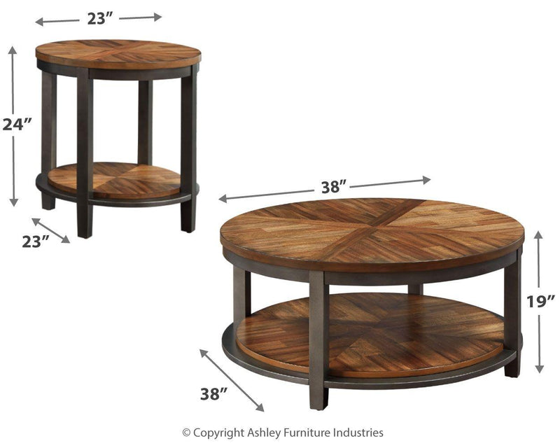 Roybeck - Occasional Table Set (3/cn)