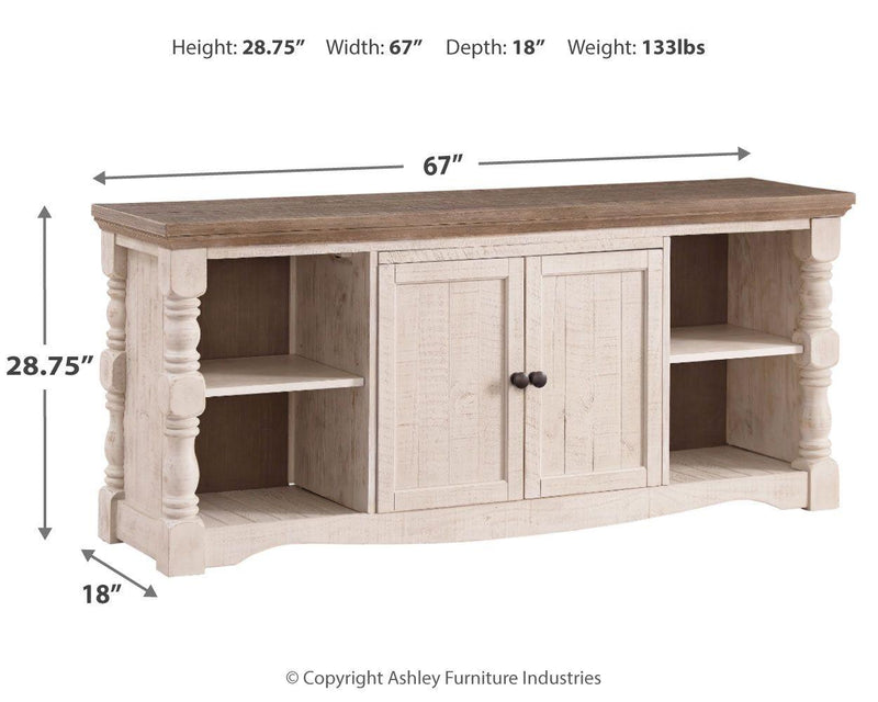 Havalance - Extra Large Tv Stand