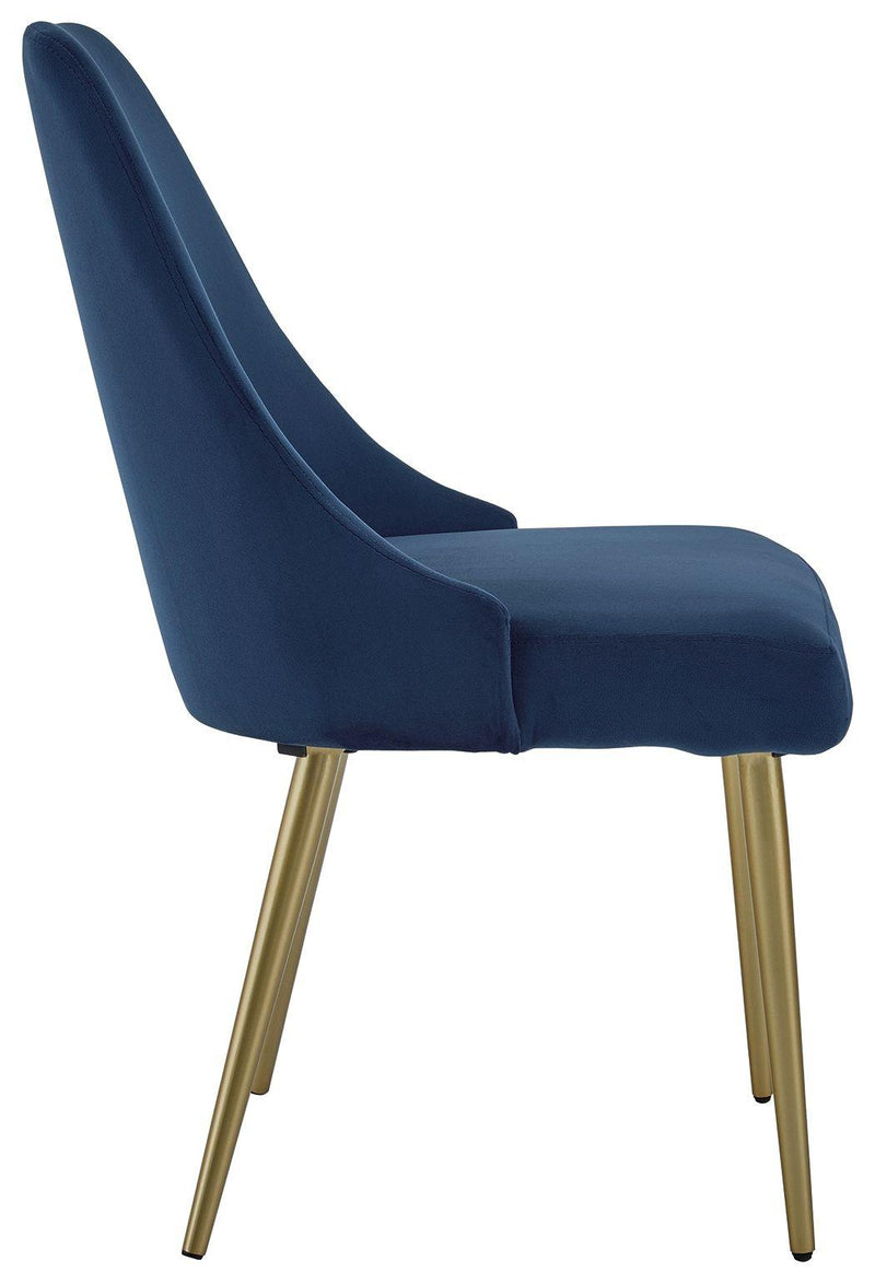 Wynora - Dining Uph Side Chair (2/cn)