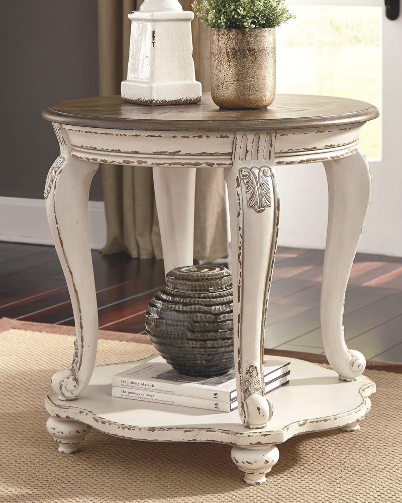 Realyn - Round End Table