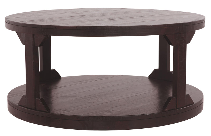 Rogness - Round Cocktail Table