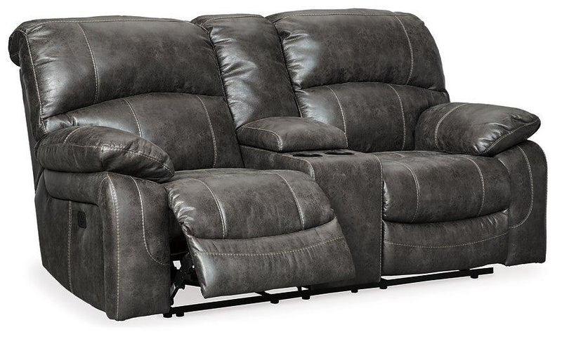 Dunwell Power Reclining Loveseat with Console