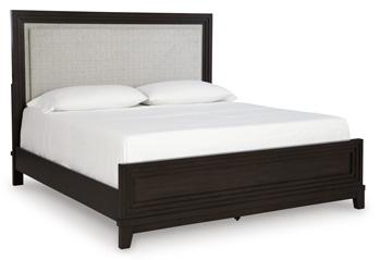 Neymorton Upholstered Bed