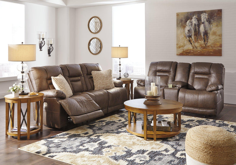 Wurstrow Power Reclining Loveseat