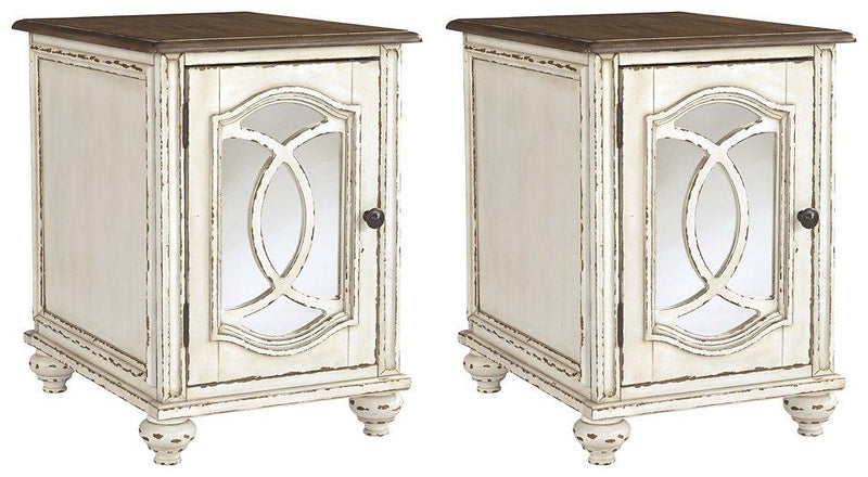 Realyn End Table Set