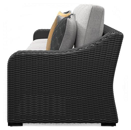 Beachcroft 2-Piece Outdoor Loveseat with Cushion