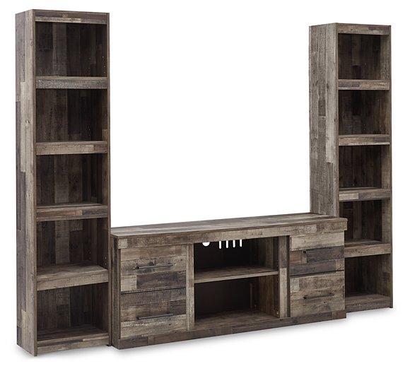 Derekson 3-Piece Entertainment Center