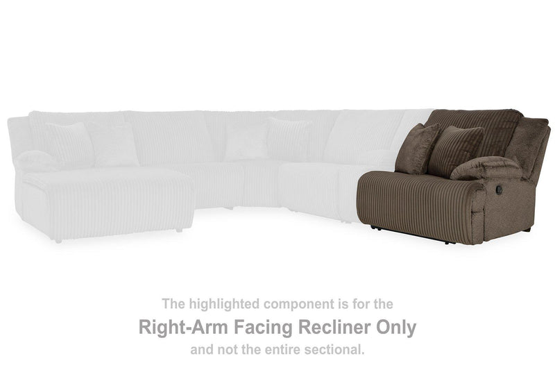 Top Tier Sectional Loveseat