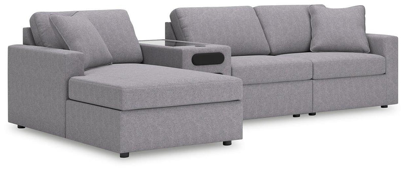 Modmax Sectional with Chaise