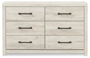 Cambeck Dresser and Mirror