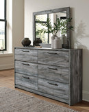 Baystorm Dresser and Mirror