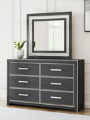 Zuraleus Dresser and Mirror