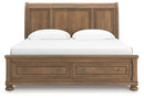 Feddinger Panel Storage Bed