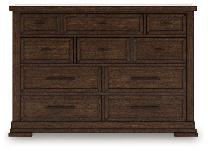 Taffenbrook Dresser and Mirror