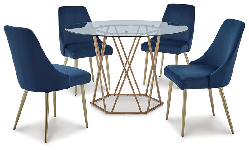 Wynora 5-Piece Dining Room Package