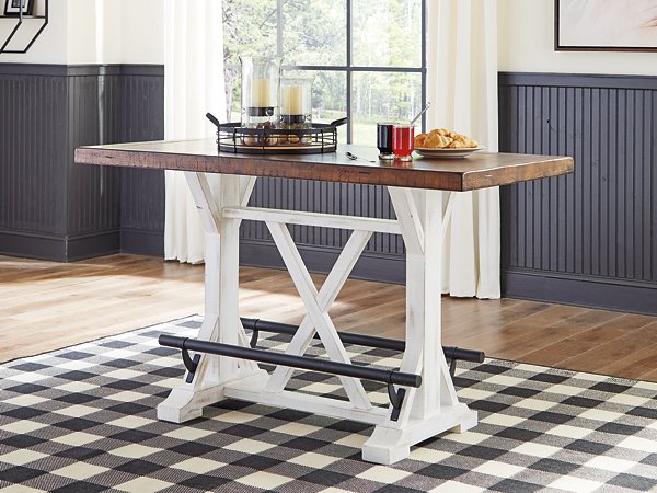 Valebeck Counter Height Dining Table