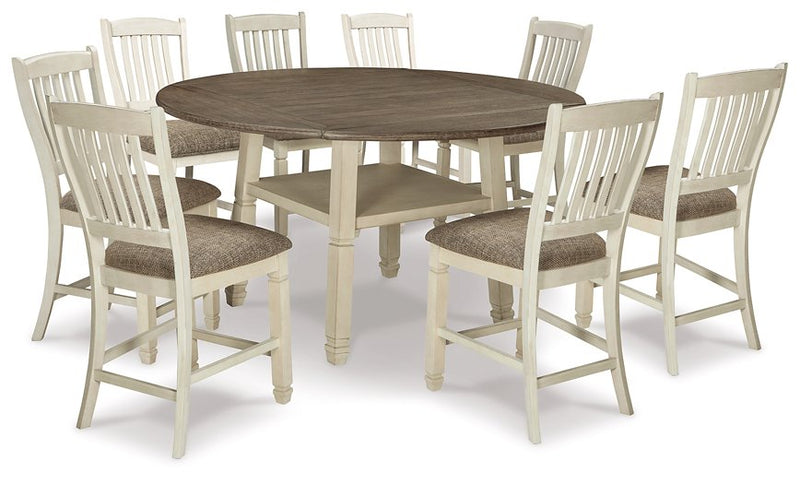Bolanburg 9-Piece Dining Package