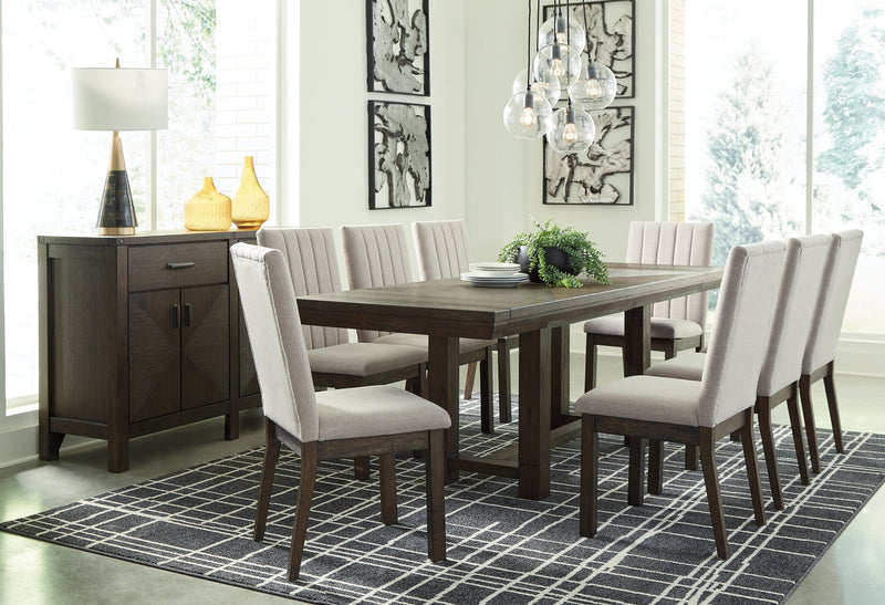 Dellbeck 10-Piece Dining Package