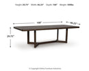 Dilenno Dining Extension Table
