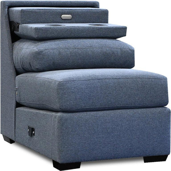 Ailor Armless Chair with Drop Down Tray