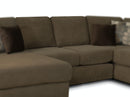 Abbie Armless Loveseat